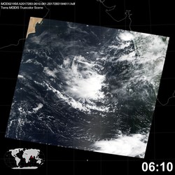 Level 1B Image at: 0610 UTC