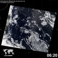 Level 1B Image at: 0620 UTC