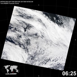 Level 1B Image at: 0625 UTC