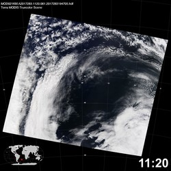 Level 1B Image at: 1120 UTC