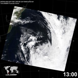 Level 1B Image at: 1300 UTC