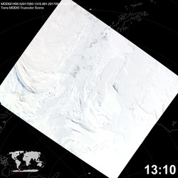 Level 1B Image at: 1310 UTC