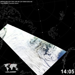 Level 1B Image at: 1405 UTC