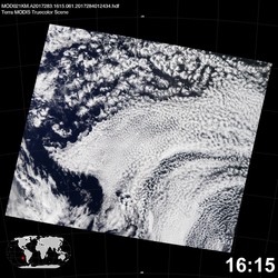 Level 1B Image at: 1615 UTC