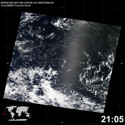 Level 1B Image at: 2105 UTC