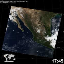 Level 1B Image at: 1745 UTC