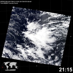 Level 1B Image at: 2115 UTC