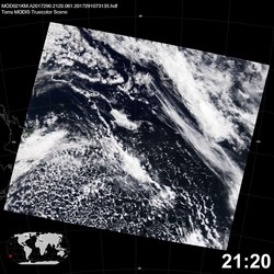 Level 1B Image at: 2120 UTC