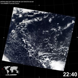 Level 1B Image at: 2240 UTC