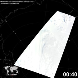 Level 1B Image at: 0040 UTC