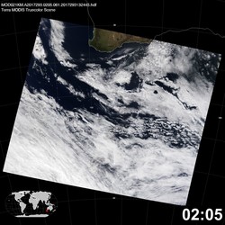 Level 1B Image at: 0205 UTC