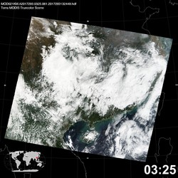 Level 1B Image at: 0325 UTC