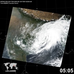 Level 1B Image at: 0505 UTC