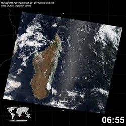 Level 1B Image at: 0655 UTC