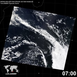 Level 1B Image at: 0700 UTC