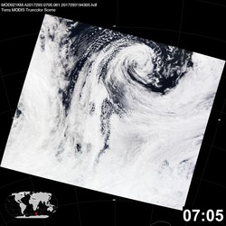 Level 1B Image at: 0705 UTC