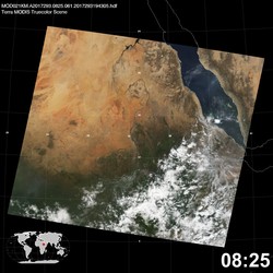 Level 1B Image at: 0825 UTC