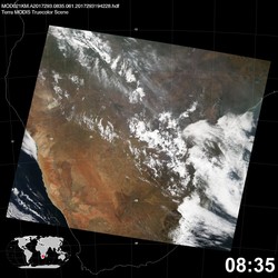 Level 1B Image at: 0835 UTC