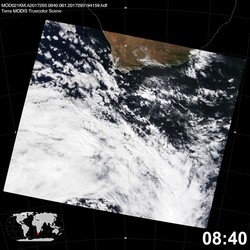 Level 1B Image at: 0840 UTC