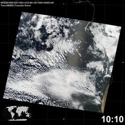 Level 1B Image at: 1010 UTC