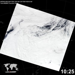 Level 1B Image at: 1025 UTC