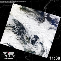 Level 1B Image at: 1130 UTC