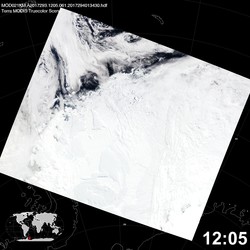 Level 1B Image at: 1205 UTC