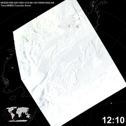 Level 1B Image at: 1210 UTC