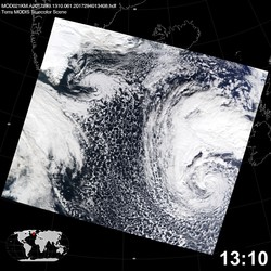 Level 1B Image at: 1310 UTC