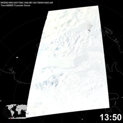 Level 1B Image at: 1350 UTC