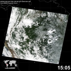 Level 1B Image at: 1505 UTC