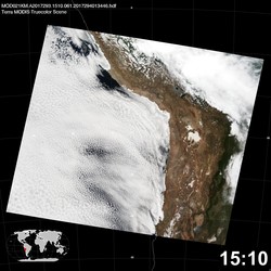 Level 1B Image at: 1510 UTC