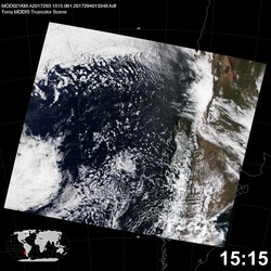 Level 1B Image at: 1515 UTC