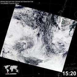 Level 1B Image at: 1520 UTC