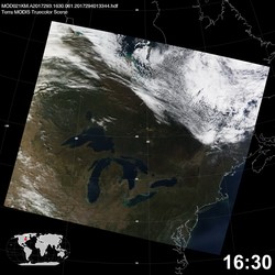 Level 1B Image at: 1630 UTC