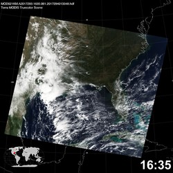 Level 1B Image at: 1635 UTC