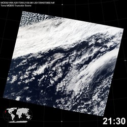 Level 1B Image at: 2130 UTC