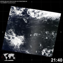 Level 1B Image at: 2140 UTC