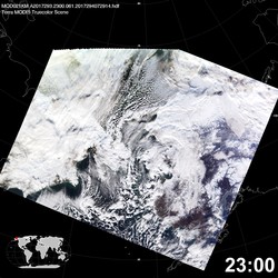 Level 1B Image at: 2300 UTC