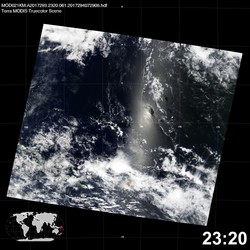 Level 1B Image at: 2320 UTC