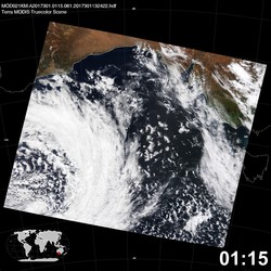 Level 1B Image at: 0115 UTC