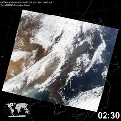 Level 1B Image at: 0230 UTC