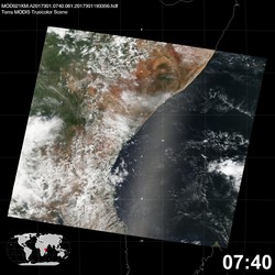 Level 1B Image at: 0740 UTC