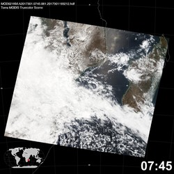 Level 1B Image at: 0745 UTC