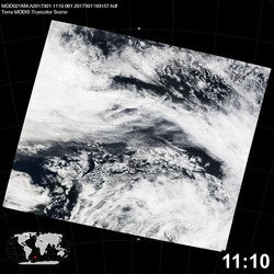 Level 1B Image at: 1110 UTC