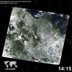 Level 1B Image at: 1415 UTC