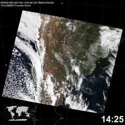 Level 1B Image at: 1425 UTC