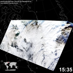 Level 1B Image at: 1535 UTC