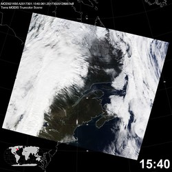 Level 1B Image at: 1540 UTC