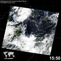 Level 1B Image at: 1550 UTC